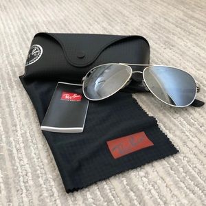RayBan RB8313 Aviator Carbon Style